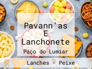 Pavann'as E Lanchonete