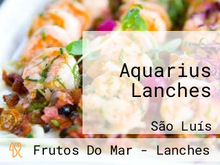 Aquarius Lanches