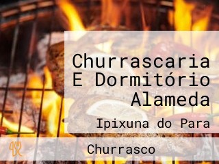 Churrascaria E Dormitório Alameda