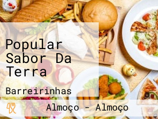 Popular Sabor Da Terra