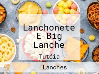 Lanchonete E Big Lanche