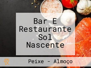 Bar E Restaurante Sol Nascente