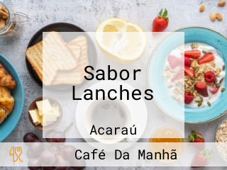 Sabor Lanches