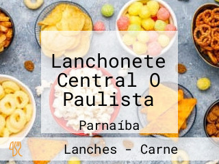 Lanchonete Central O Paulista