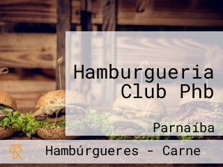Hamburgueria Club Phb