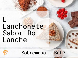 E Lanchonete Sabor Do Lanche Parnaíba Pi