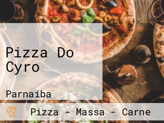 Pizza Do Cyro