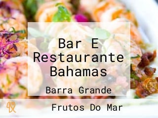 Bar E Restaurante Bahamas