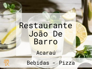 Restaurante João De Barro
