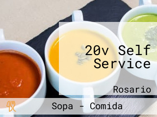 20v Self Service