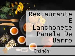 Restaurante E Lanchonete Panela De Barro