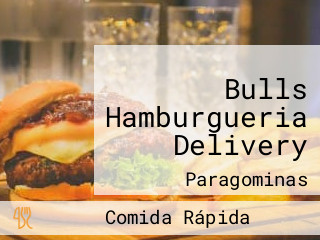 Bulls Hamburgueria Delivery