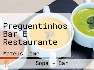 Preguentinhos Bar E Restaurante