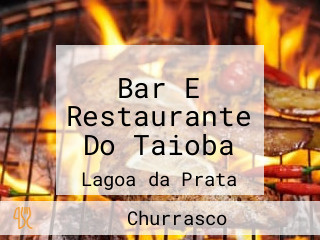 Bar E Restaurante Do Taioba