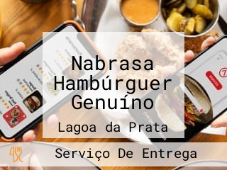 Nabrasa Hambúrguer Genuíno
