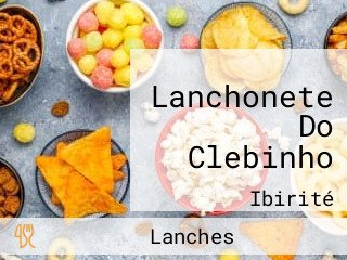 Lanchonete Do Clebinho