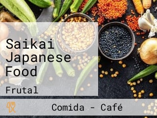 Saikai Japanese Food