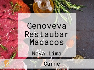 Genoveva Restaubar Macacos