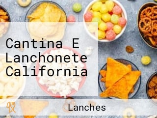 Cantina E Lanchonete California