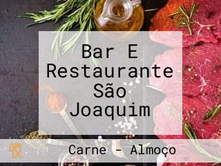 Bar E Restaurante São Joaquim