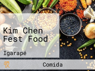 Kim Chen Fest Food