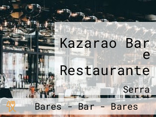 Kazarao Bar e Restaurante