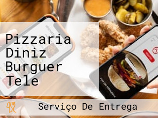 Pizzaria Diniz Burguer Tele Entrega De Pizza E Sanduíche Em Mário Campos E Sarzedo