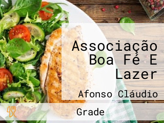 Associação Boa Fé E Lazer