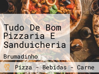 Tudo De Bom Pizzaria E Sanduicheria