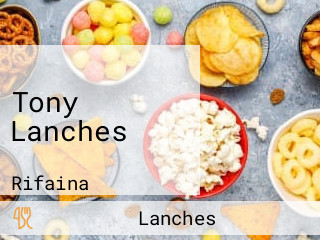 Tony Lanches