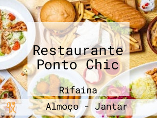 Restaurante Ponto Chic