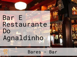 Bar E Restaurante Do Agnaldinho