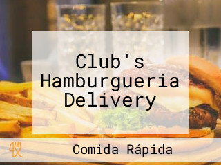 Club's Hamburgueria Delivery