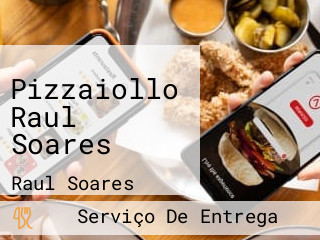 Pizzaiollo Raul Soares