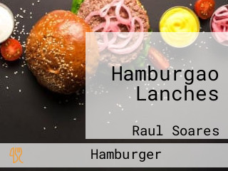 Hamburgao Lanches
