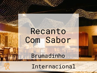 Recanto Com Sabor
