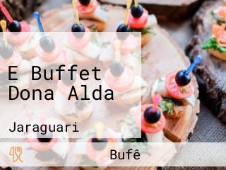 E Buffet Dona Alda