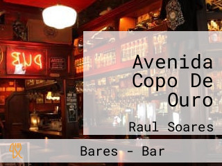 Avenida Copo De Ouro