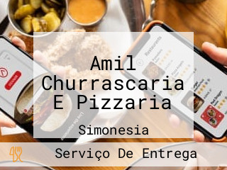 Amil Churrascaria E Pizzaria