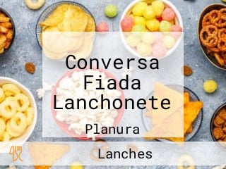 Conversa Fiada Lanchonete