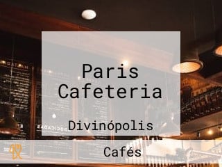 Paris Cafeteria