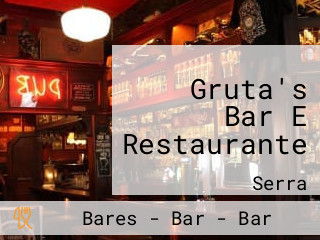 Gruta's Bar E Restaurante