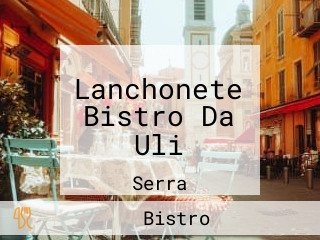 Lanchonete Bistro Da Uli
