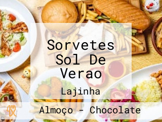 Sorvetes Sol De Verao