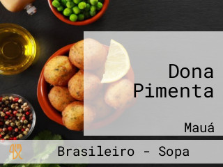 Dona Pimenta