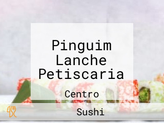 Pinguim Lanche Petiscaria