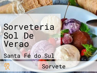 Sorveteria Sol De Verao