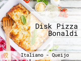 Disk Pizza Bonaldi