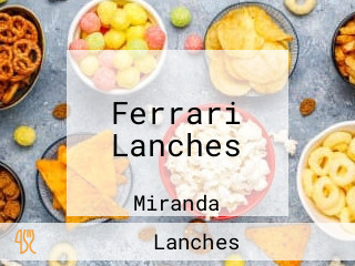 Ferrari Lanches