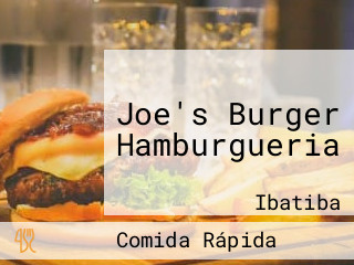 Joe's Burger Hamburgueria